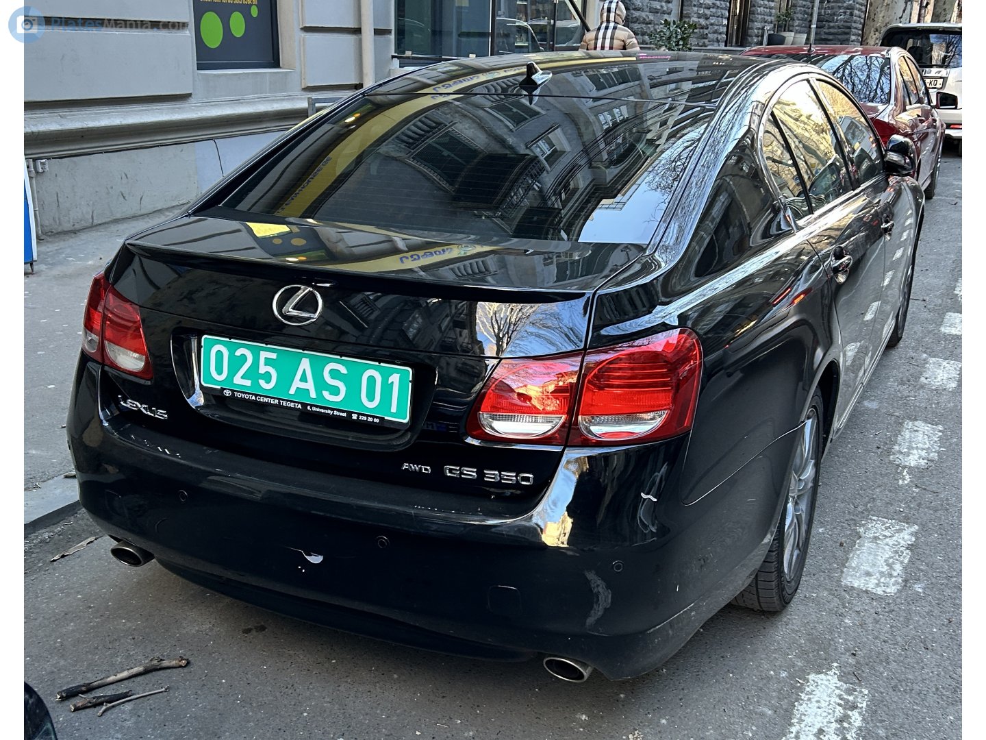 025 AS 01, Lexus GS 3rd gen (S190), 2005–2011