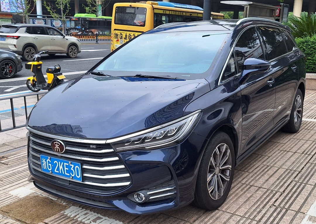 浙G·2KE30, BYD Song 1st gen Max MPV, facelift, 2020–2024