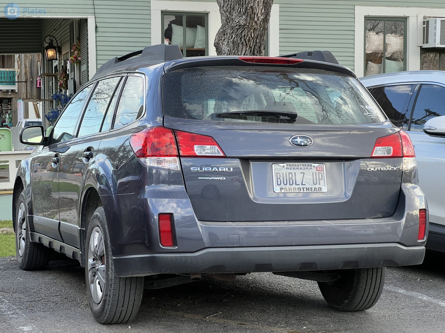 BUBLZ UP, Subaru Outback 4th gen (BR), 2009–2014