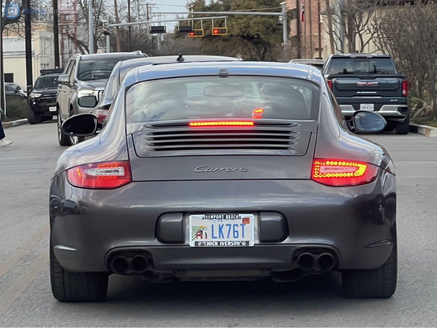 LK76T, Porsche 911 6th gen Coupé (997.2), facelift, 2008–2013