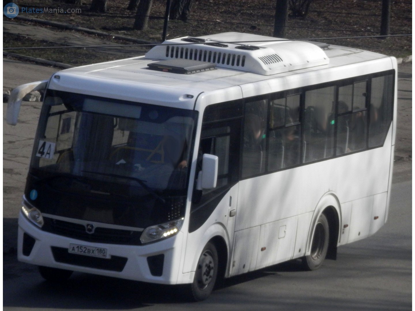 а 152 вх 180, PAZ 3203/3204 3204 Vector Next, 2016–