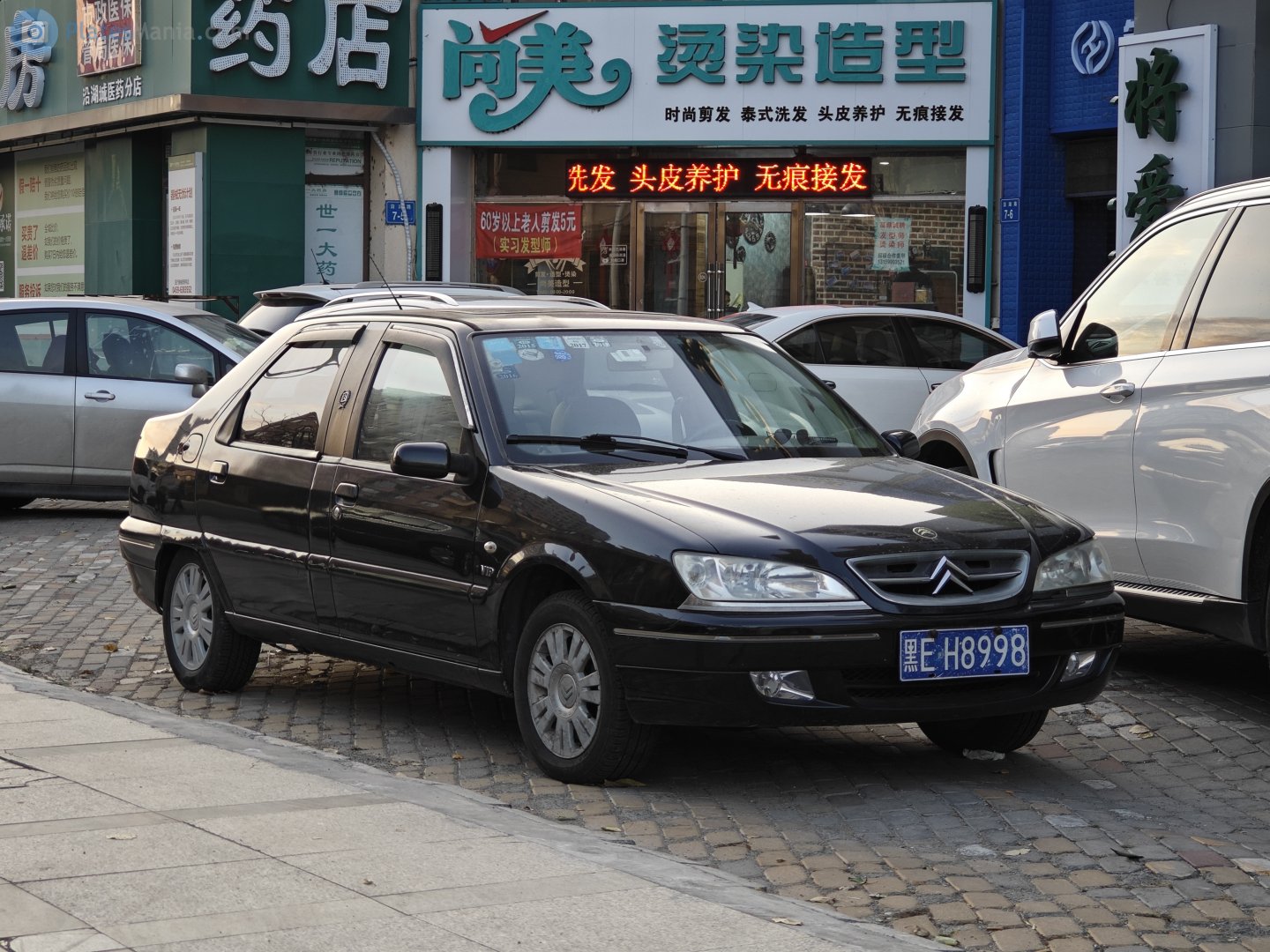 黑E·H8998, Citroёn Elysée 1st gen (CN-market), 2002–2008