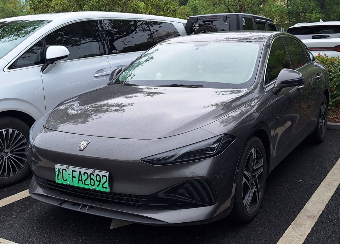 浙C·FA2692, Roewe D7 1st gen DMH, 2023–