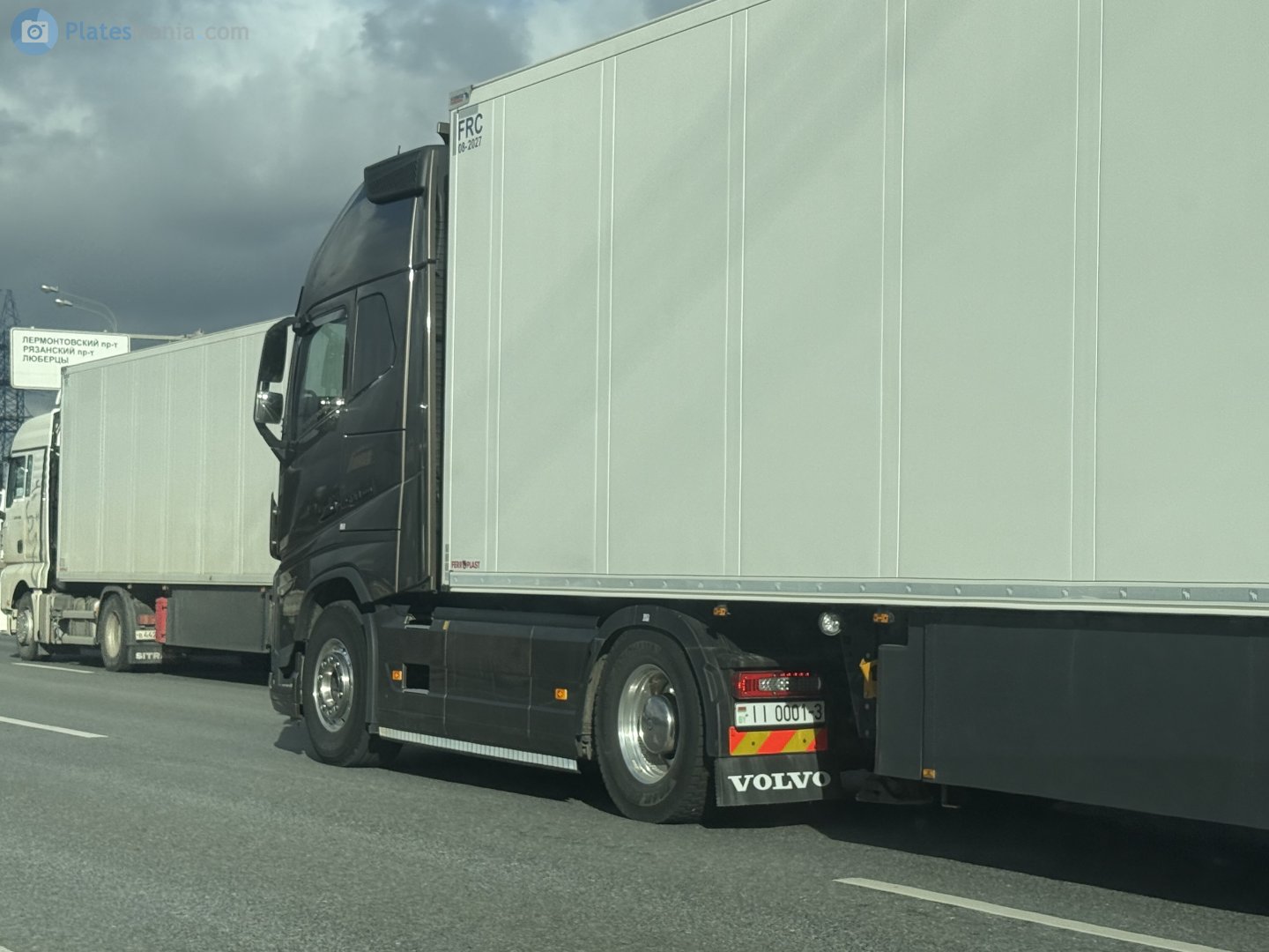 II 0001-3, Volvo FH 3rd gen, facelift, 2020–