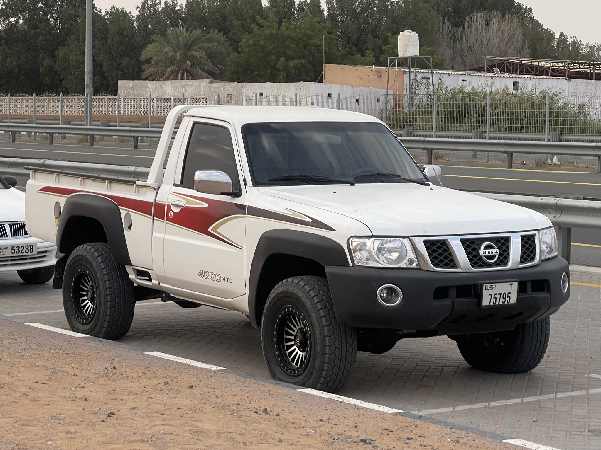 T 75795, Nissan Patrol 5th gen Pickup/Chassis Cab (Y61), facelift, 2004–