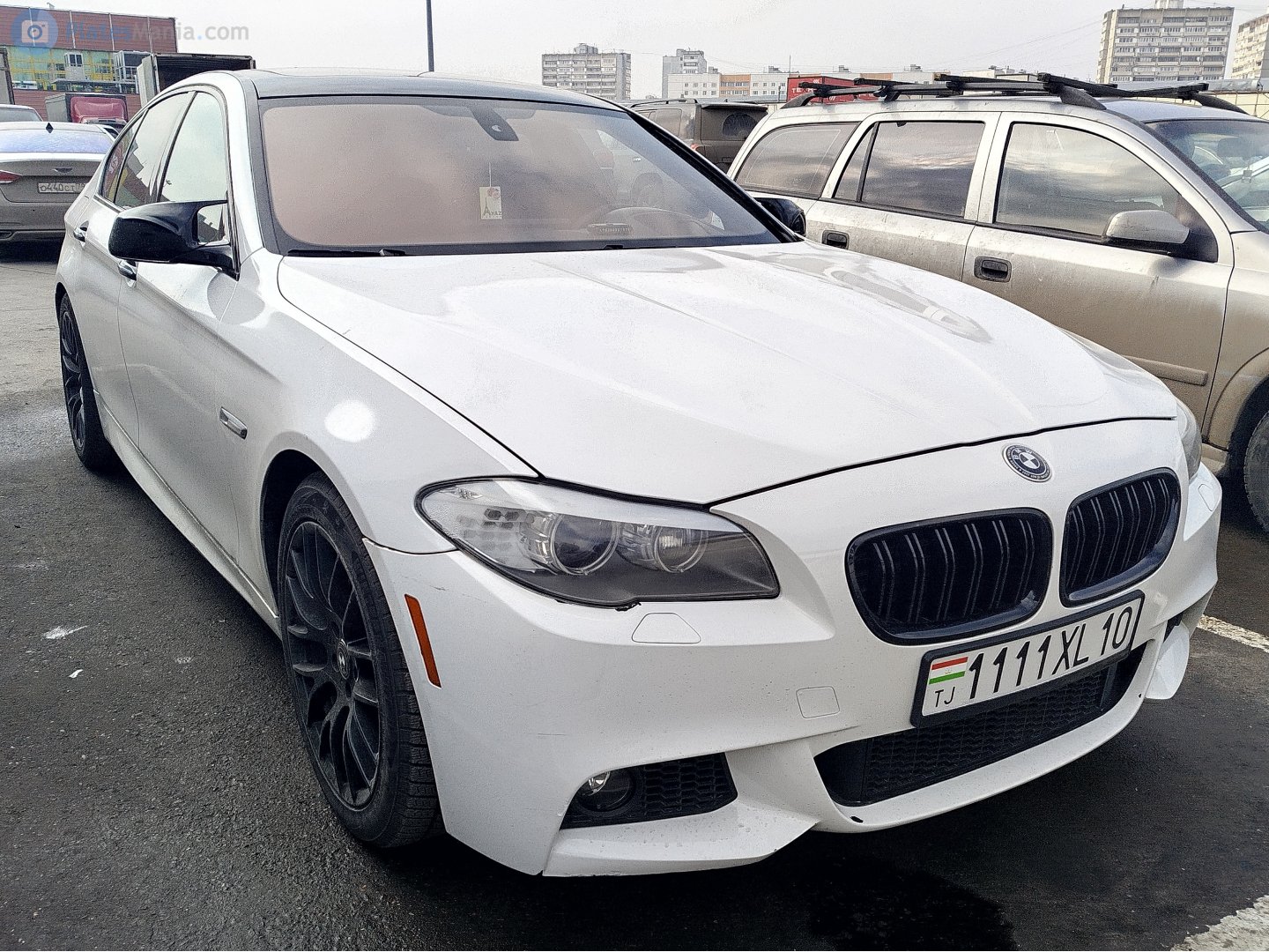 1111XL10, BMW 5 Series 6th gen Sedan (F10/F18), 2010–2017