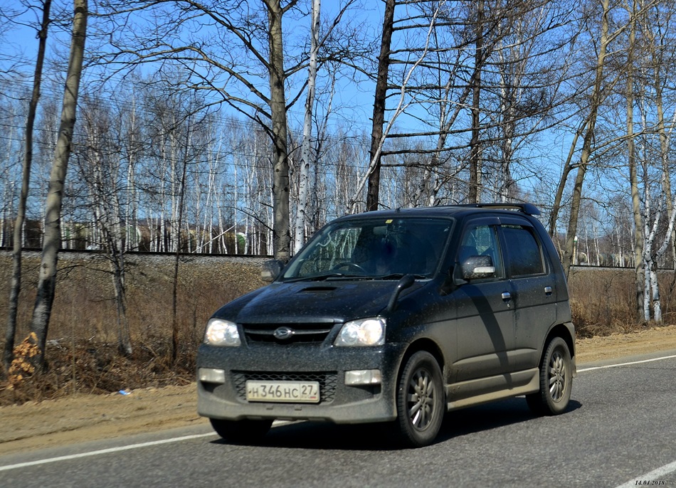 н 346 нс 27, Daihatsu Terios Kid 1st gen (J100), 1998–2012