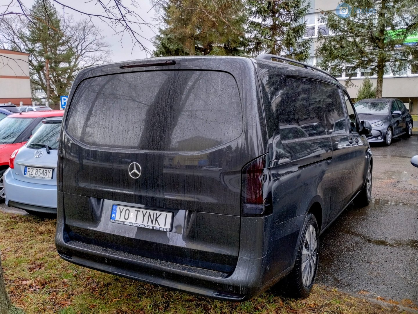 Y0 TYNKI, Mercedes-Benz Vito 3rd gen (W447), 2014–