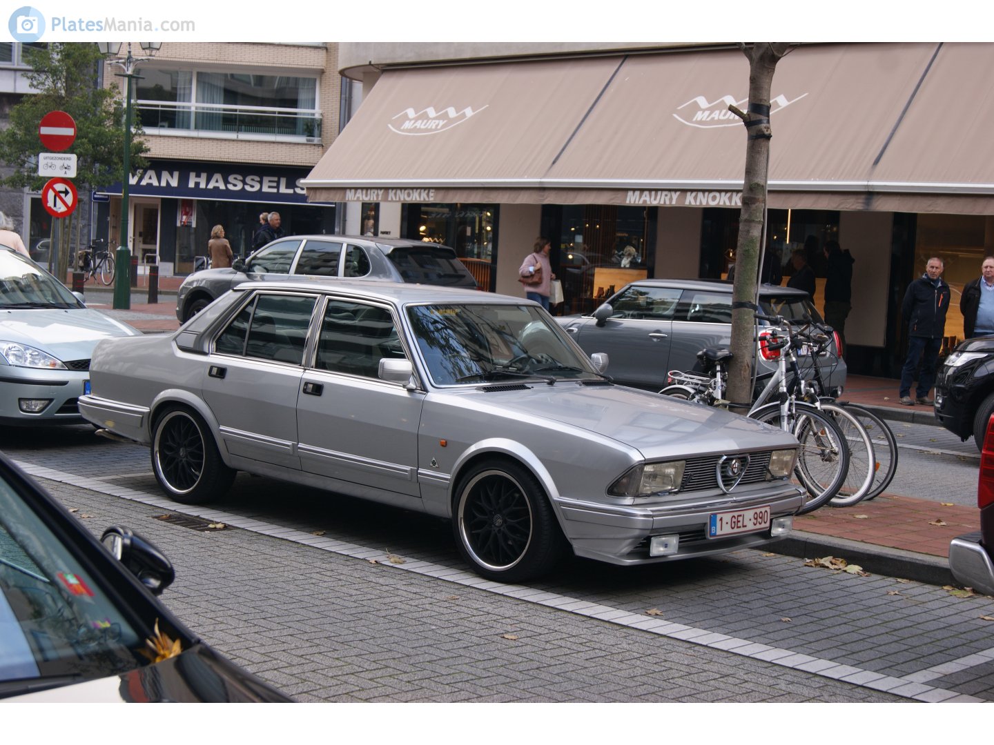1-GEL-990, Alfa Romeo Alfa 6 1st gen (119), facelift, 1983–1987