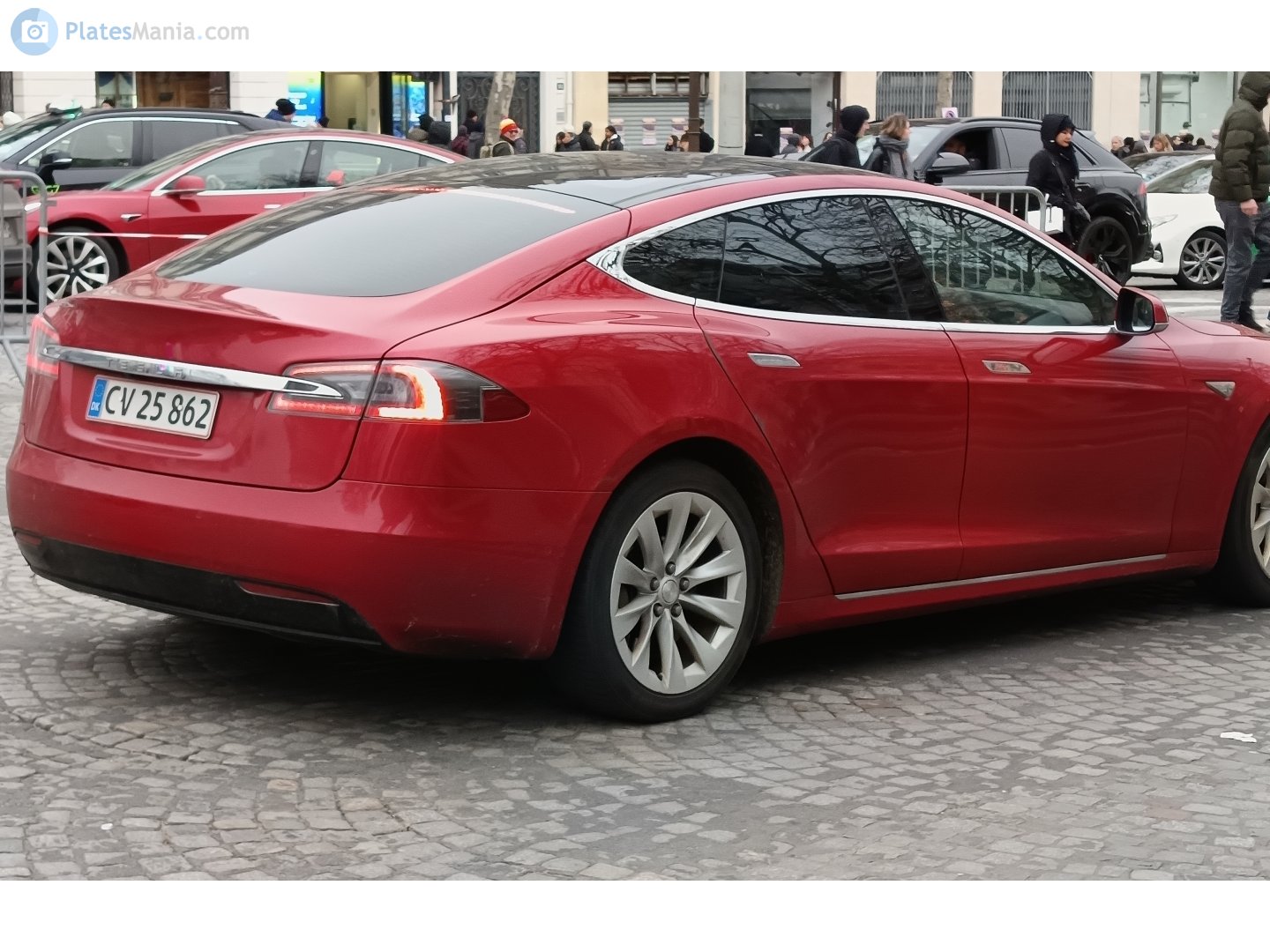 CV 25862, Tesla Model S 1st gen (5YJS), 2012–