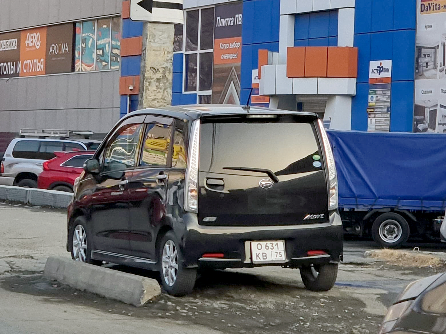 о 631 кв 75, Daihatsu Move 