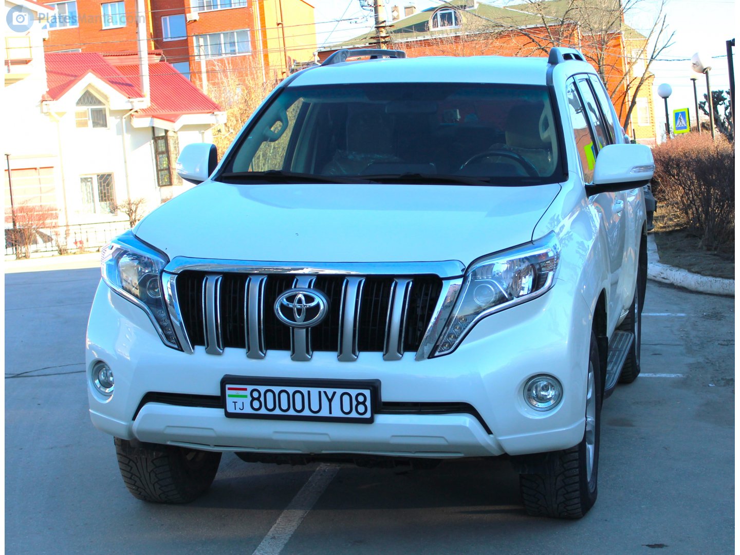 8000UY08, Toyota Land Cruiser Prado 4th gen 5-door SUV (J150), 1st facelift, 2013–2017