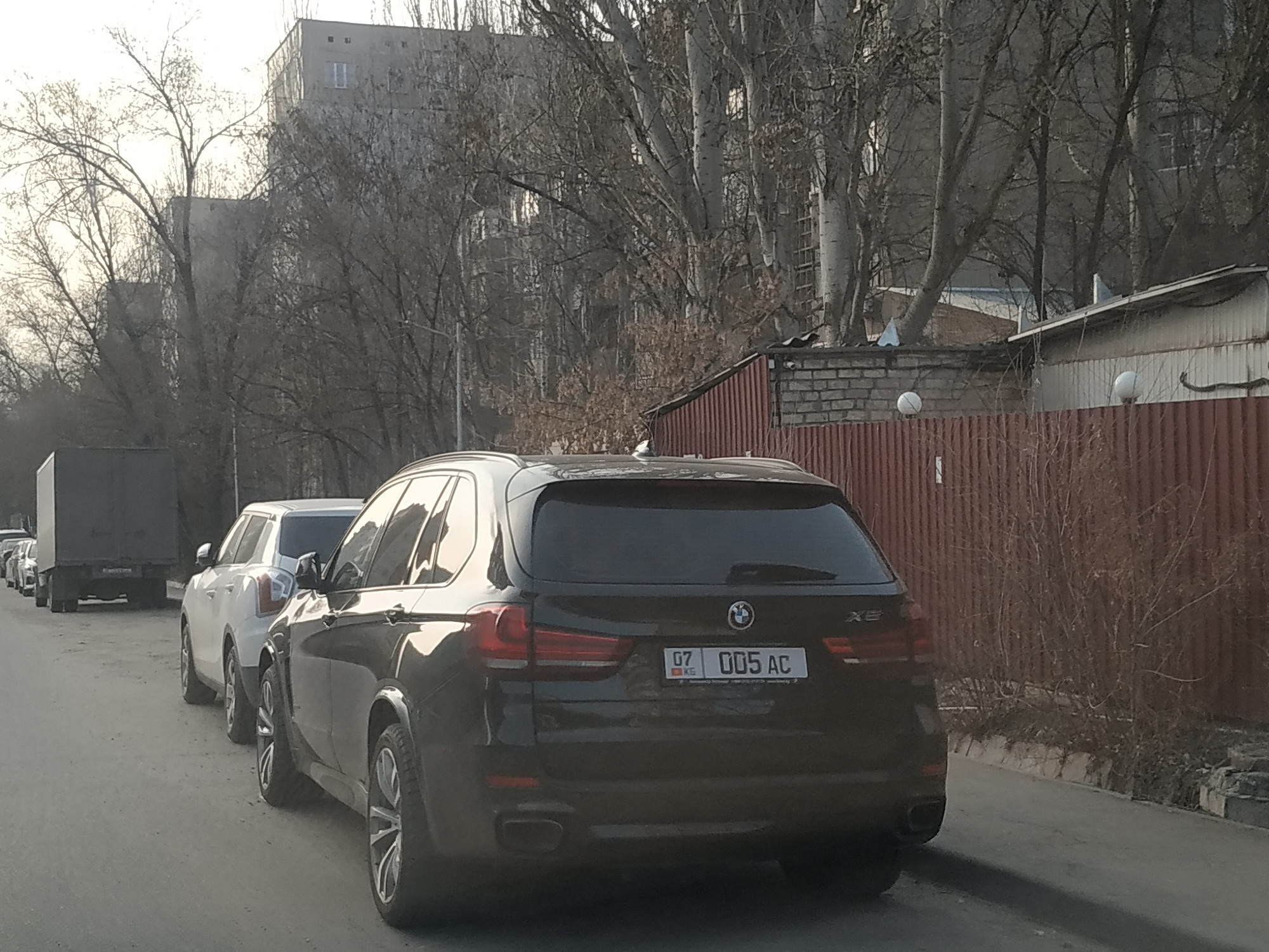 07 005 AC, BMW X5 3rd gen (F15), 2013–2018