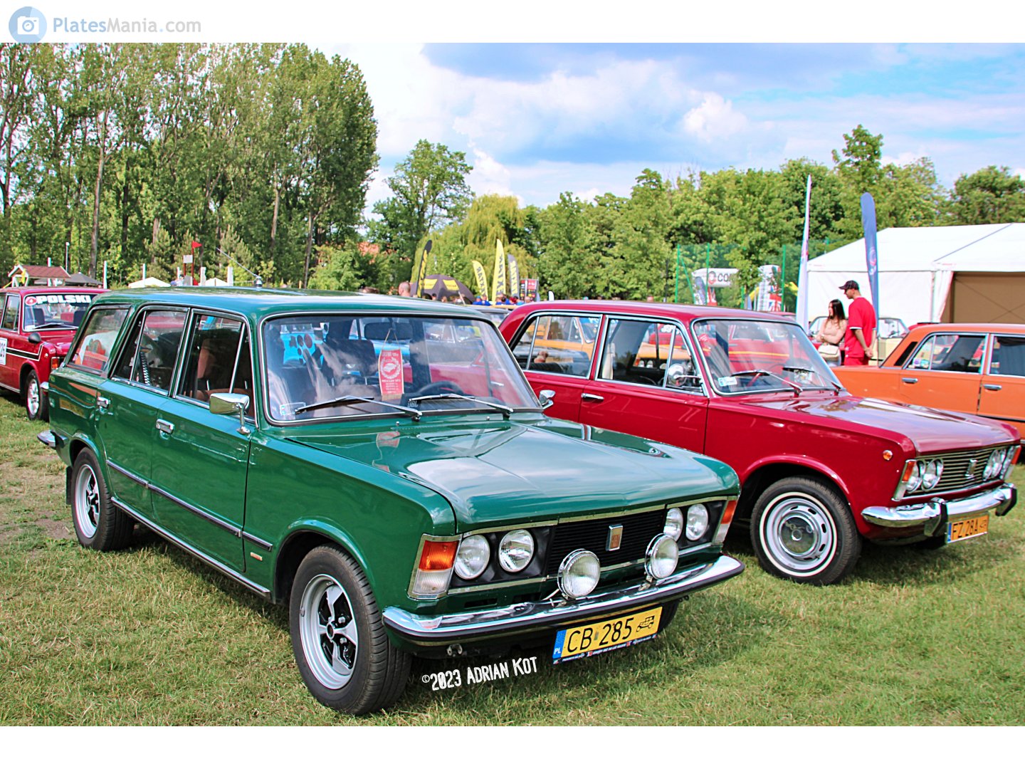 CB 285, FSO 125p 1st gen Wagon, 1983–1991