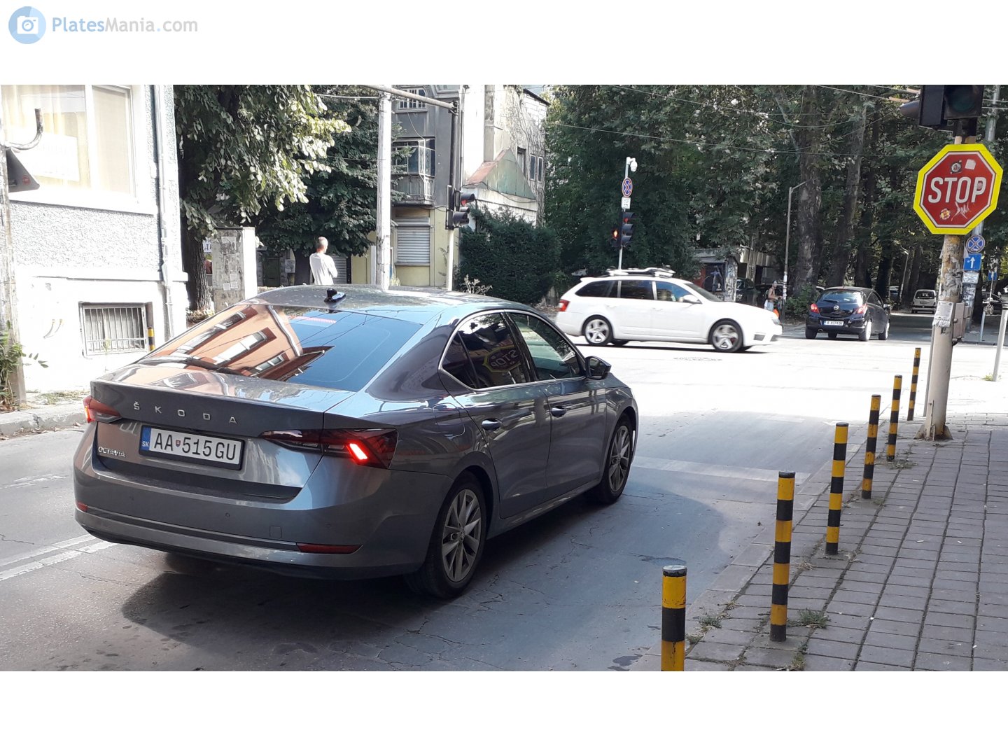 AA 515GU, Skoda Octavia 4th gen Liftback (NX3), 2019–2024