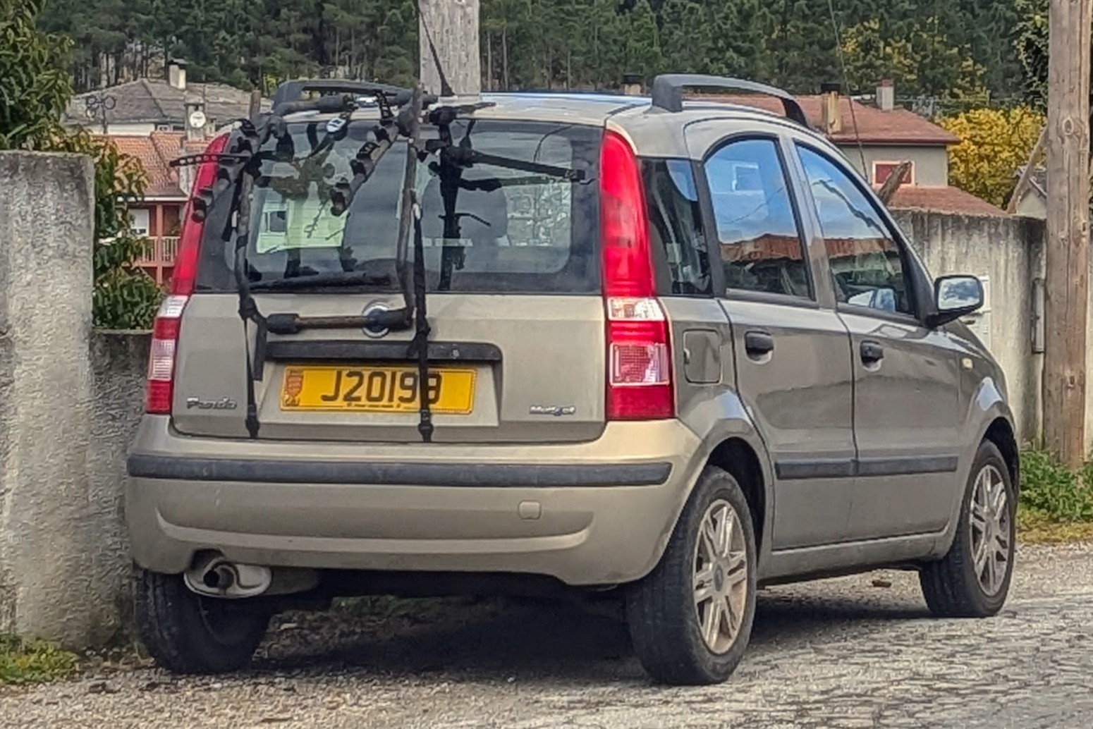 J20199, FIAT Panda 2nd gen (169), 2003–2012