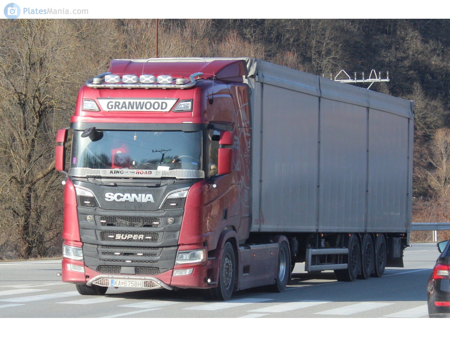 KA-675BH, Scania R-Series 2nd gen, 2016–