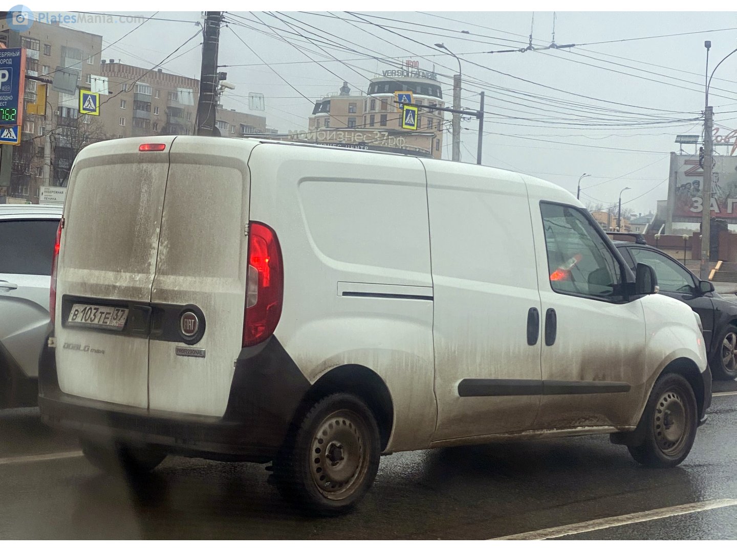 в 103 те 37, FIAT Doblò 2nd gen (263), facelift, 2015–2022