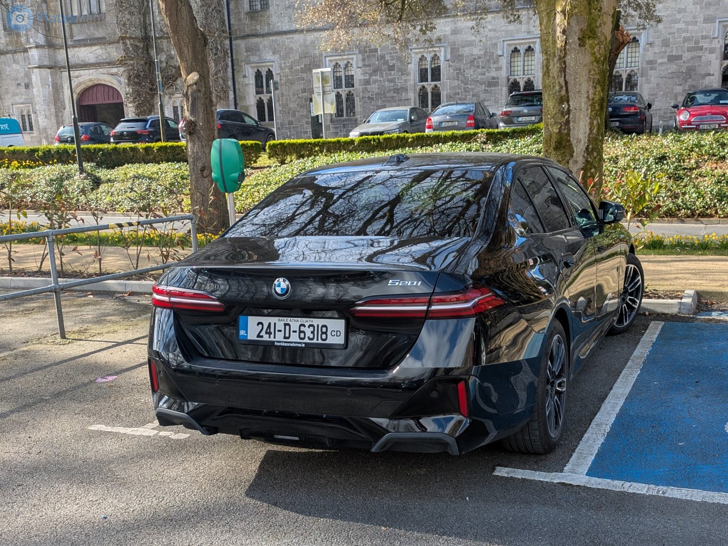 241-D-6318, BMW 5 Series 8th gen Sedan (G60/G68), 2023–