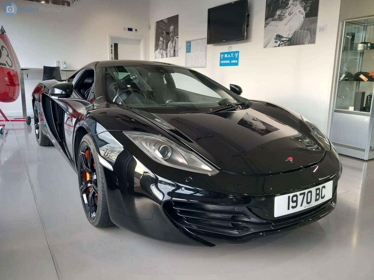 1970BC, McLaren MP4-12C MP4-12C, 2011–2014