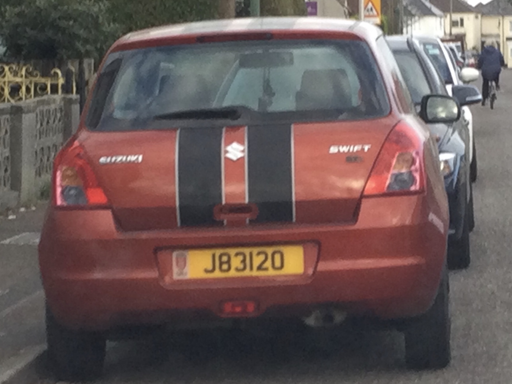 J83120, Suzuki Swift 5th gen 3-door Hatch (RS), 2004–2010