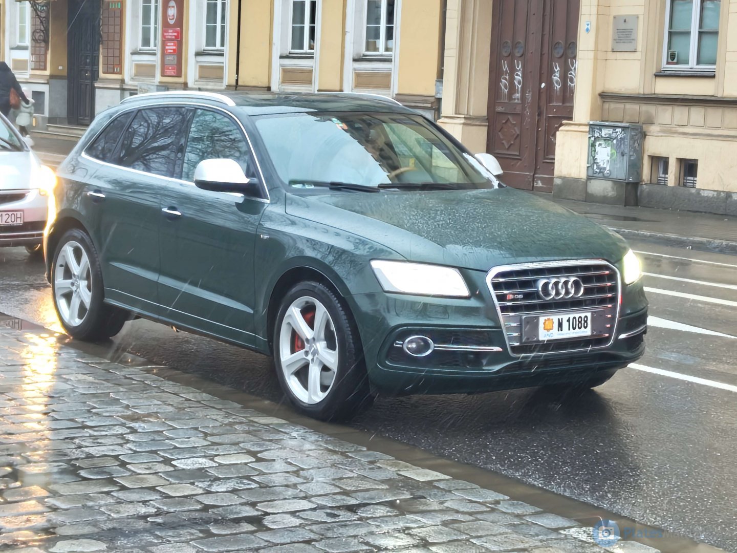 N 1088, Audi SQ5 1st gen (8RB), 2012–2017