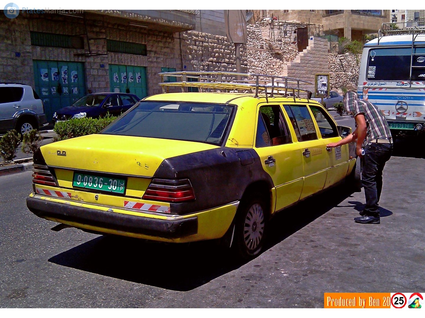 9-0836-30, Mercedes-Benz E-Klasse 1st gen Stretch (V124), 1984­–1995