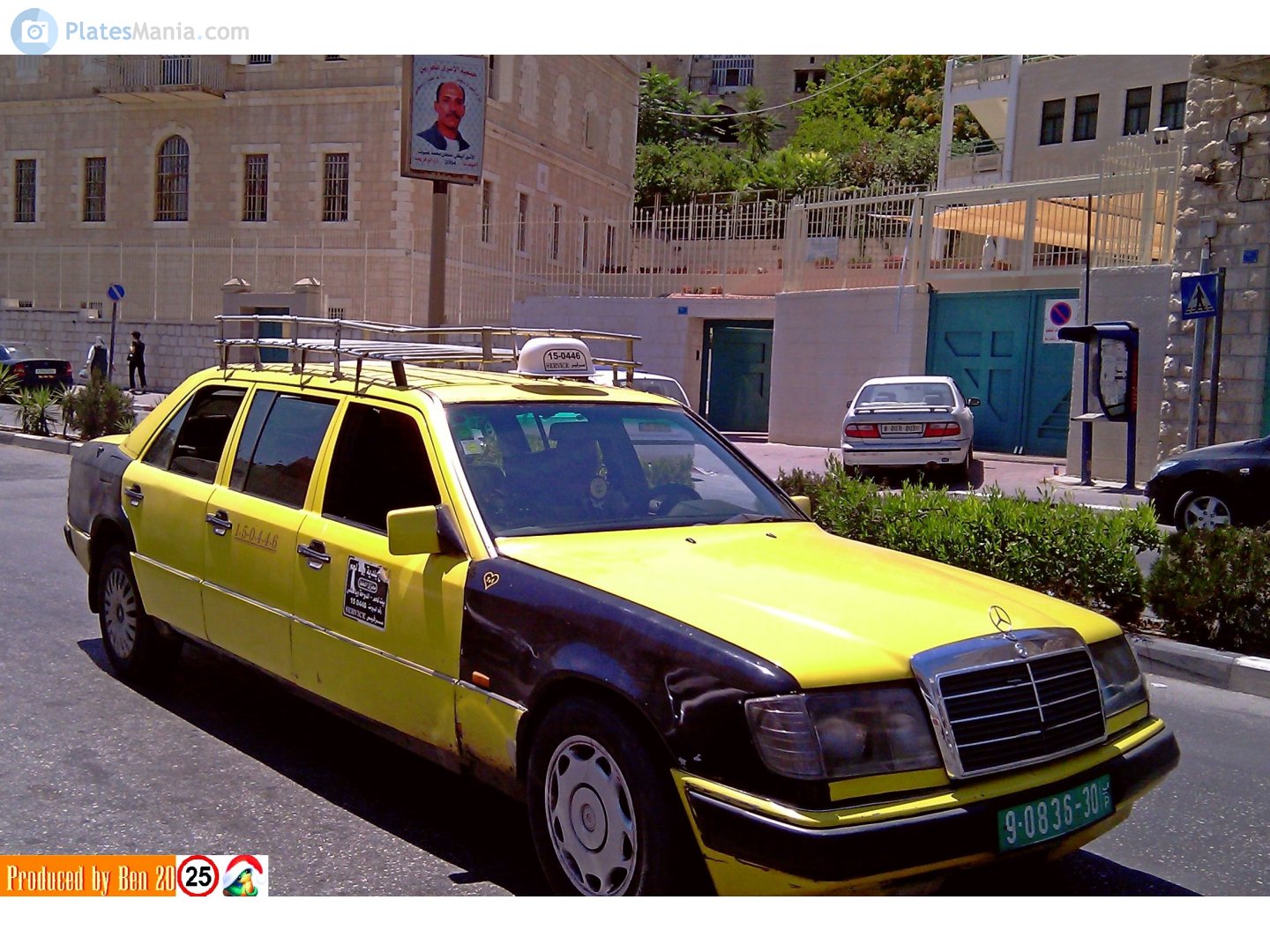 9-0836-30, Mercedes-Benz E-Klasse 1st gen Stretch (V124), 1984­–1995