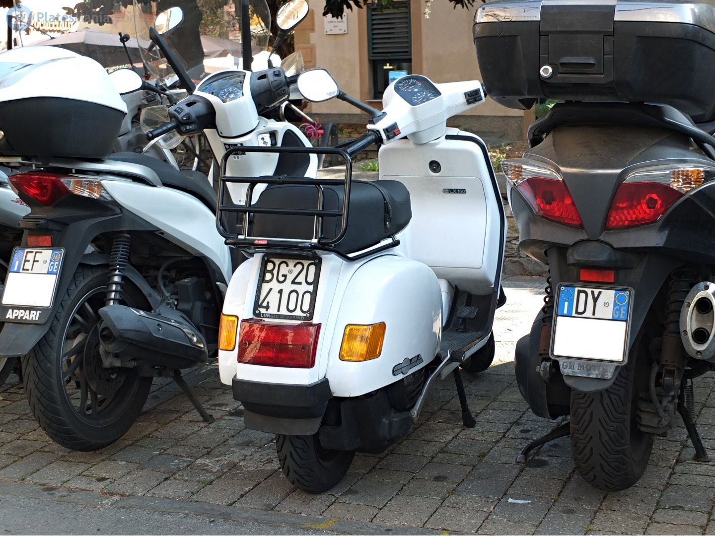 BG 204100, Vespa Cosa 1st gen (VNR1T), 1988–1991