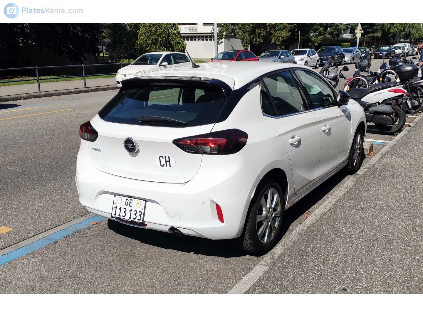 GE 113133, Opel Corsa 6th gen (F; P2JO), 2019–2023