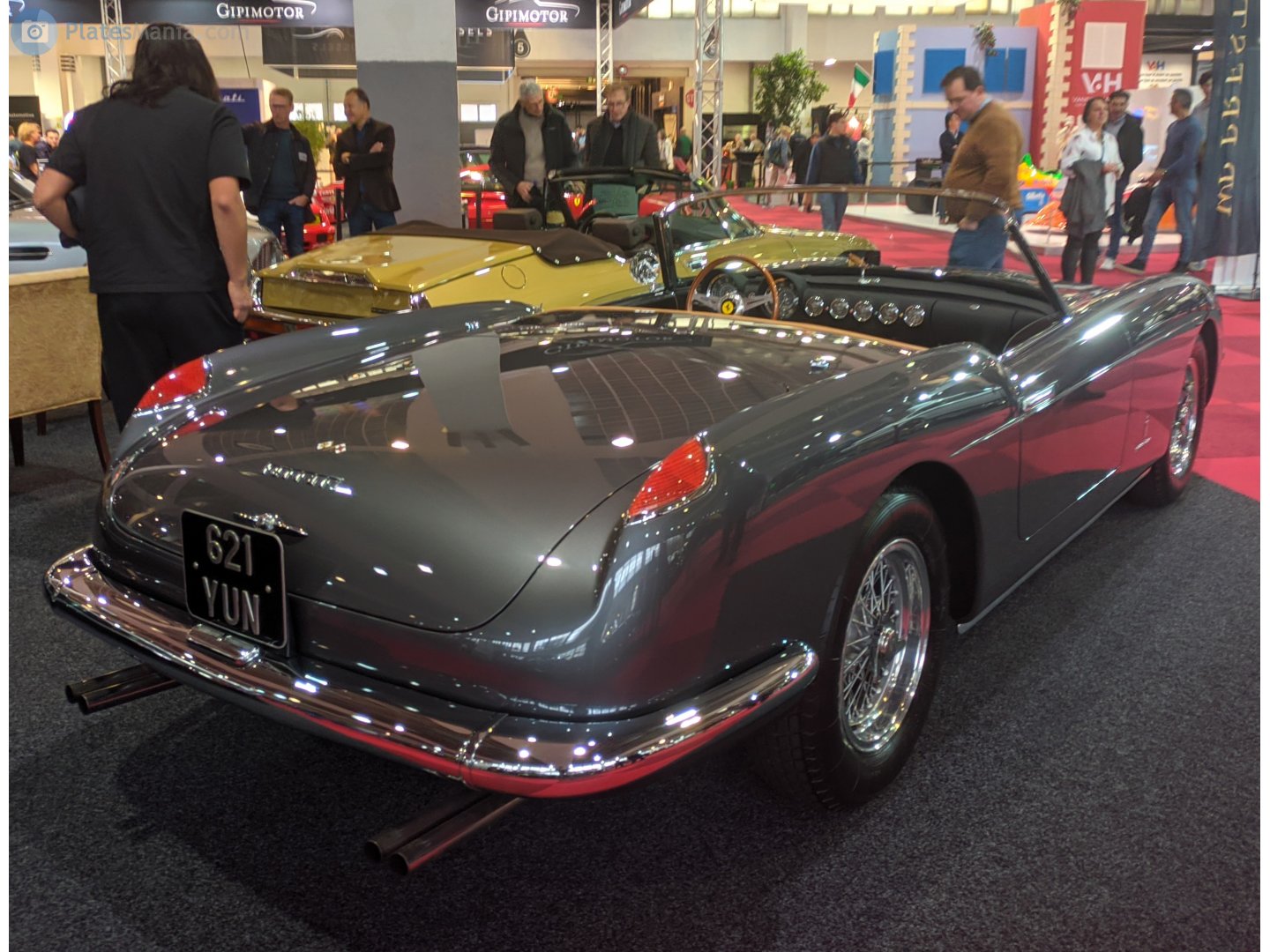 621YUN, Ferrari 250 250 GT (1954–1960)