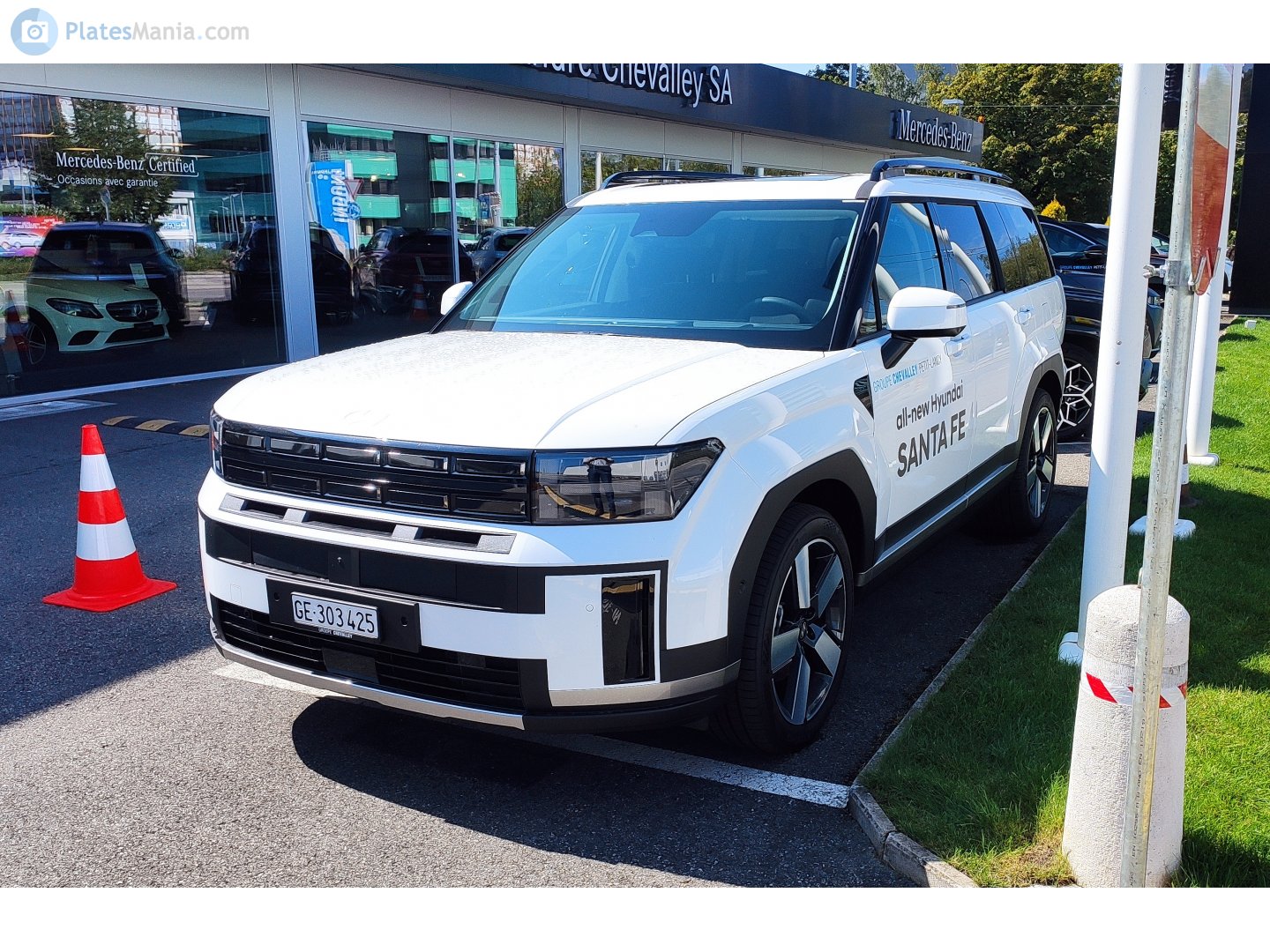 GE 303425, Hyundai Santa Fe 5th gen (MX5), 2023–