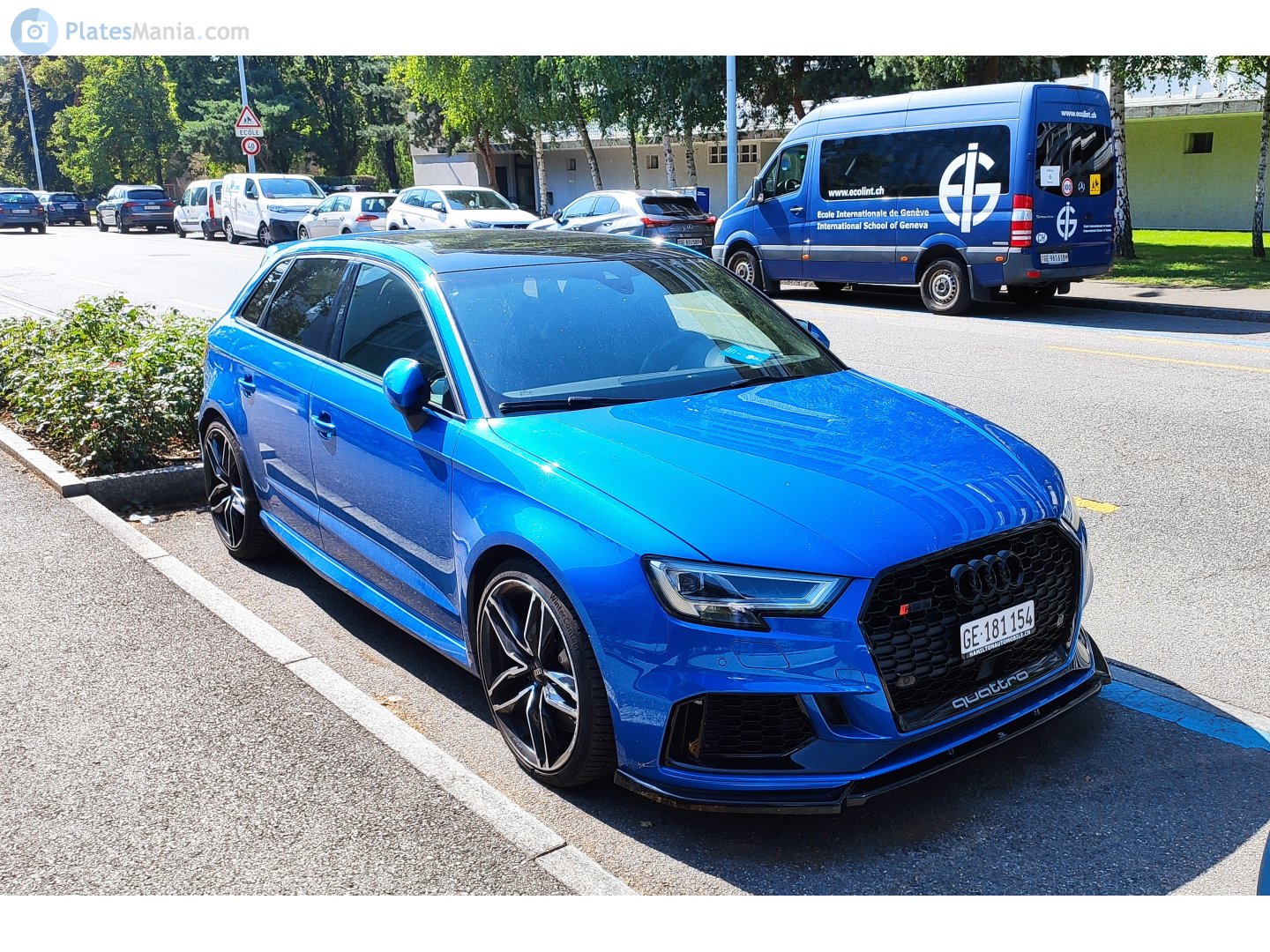 GE 181154, Audi RS3 3rd gen Sportback (8VA/8VF), facelift, 2016–2021