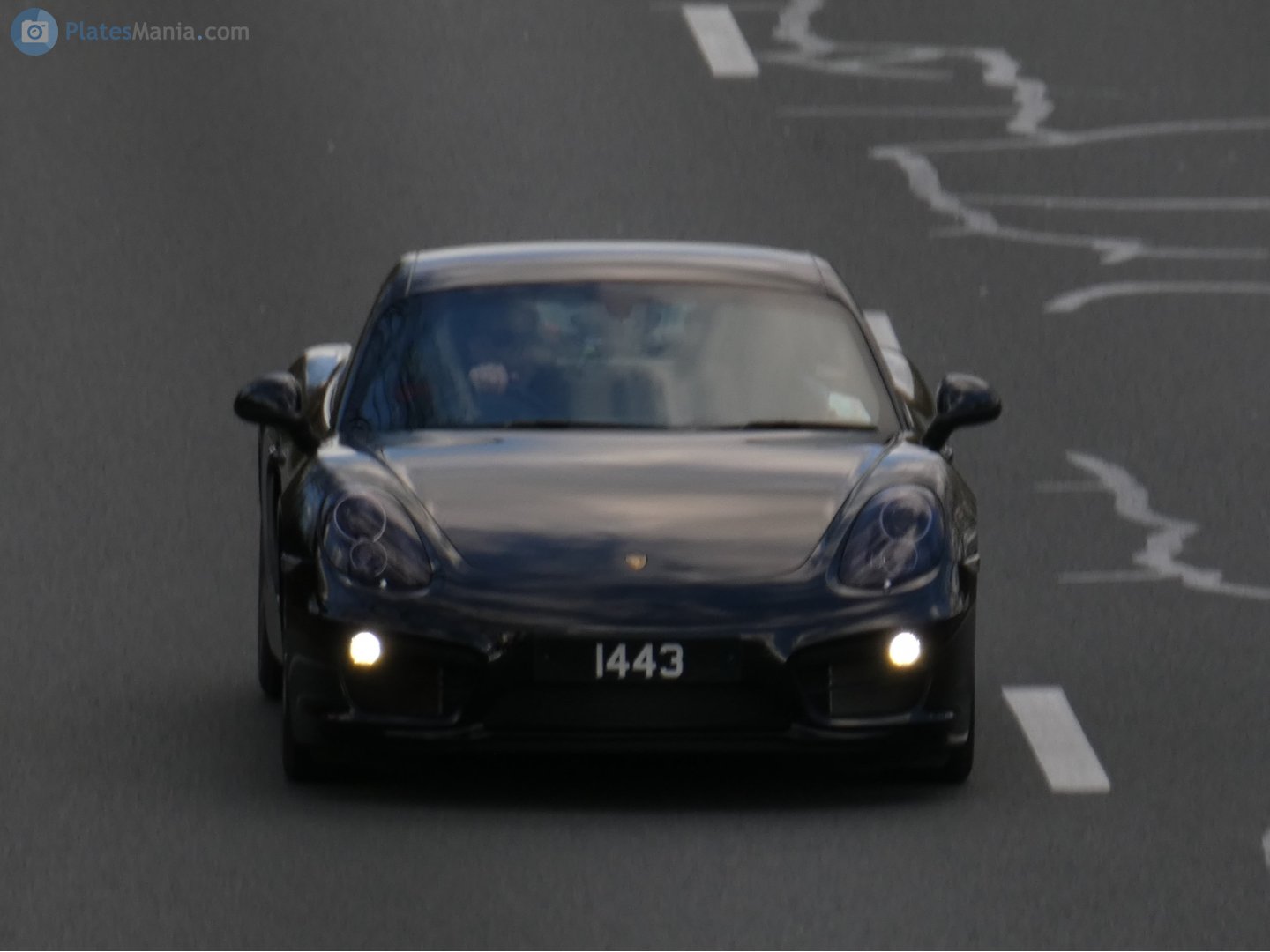 1443, Porsche Cayman 2nd gen (981C), 2013–2018