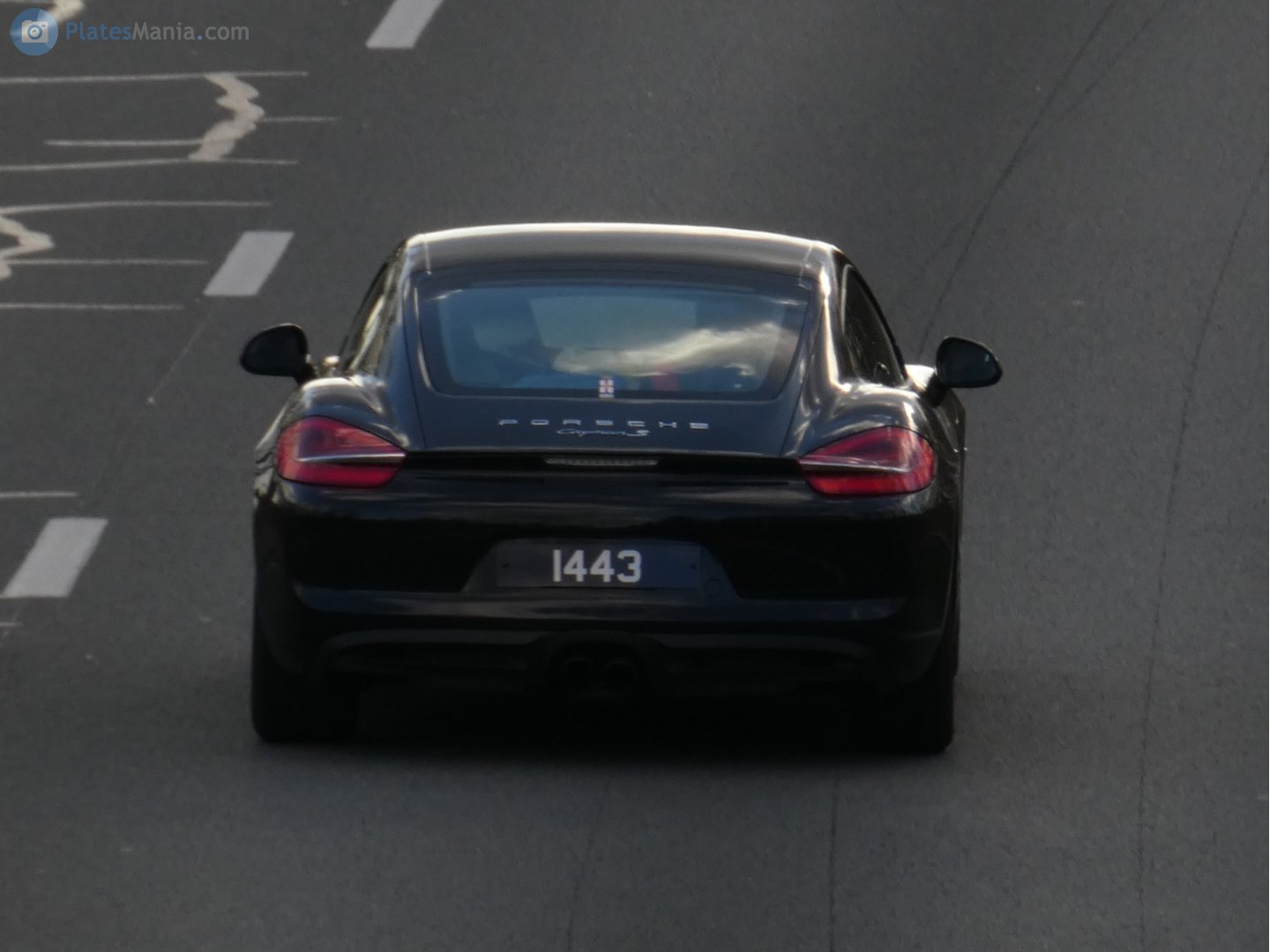 1443, Porsche Cayman 2nd gen (981C), 2013–2018