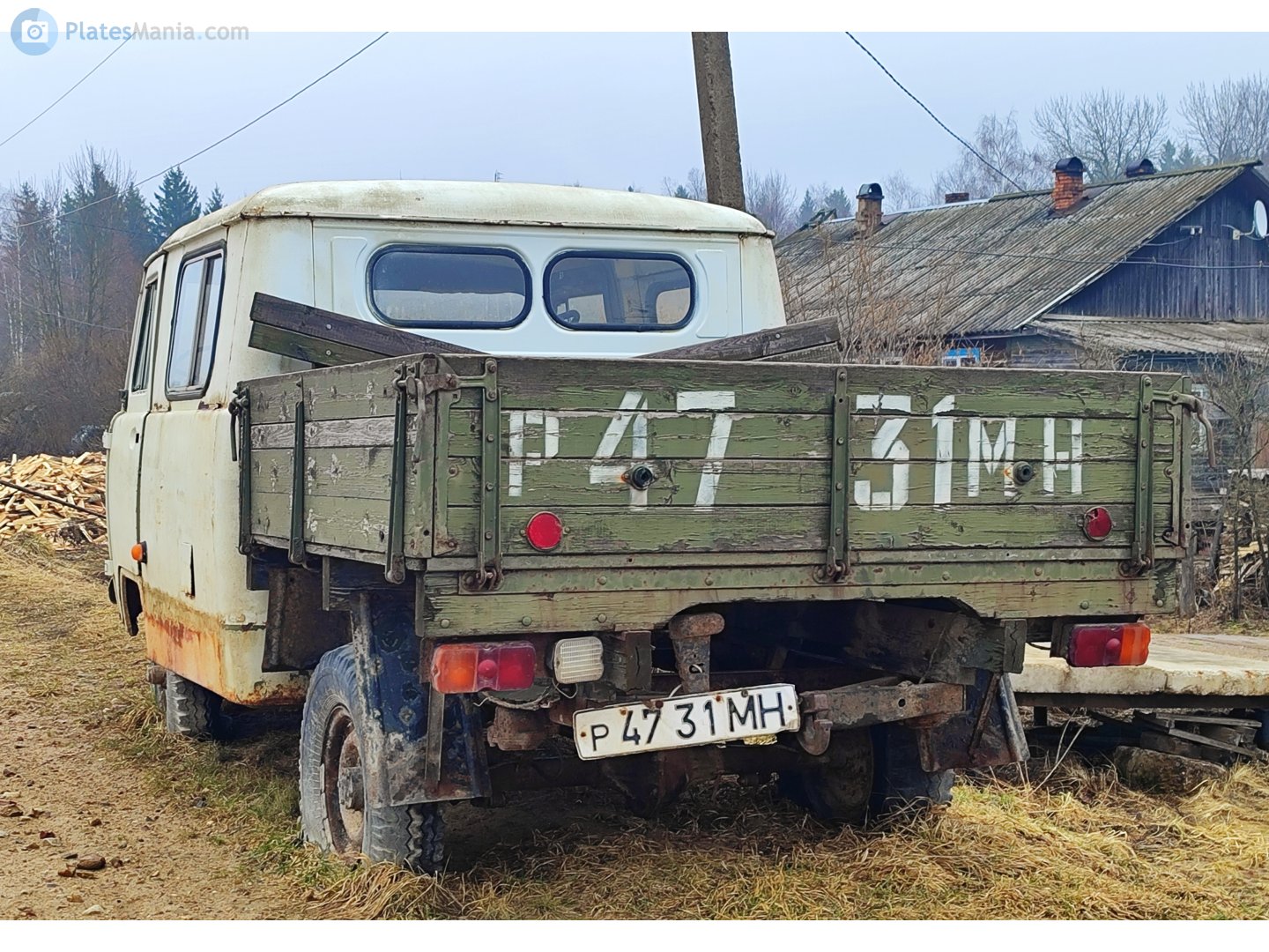 р 4731 МН, PskovAvto АПВ-У-05 (2931) 