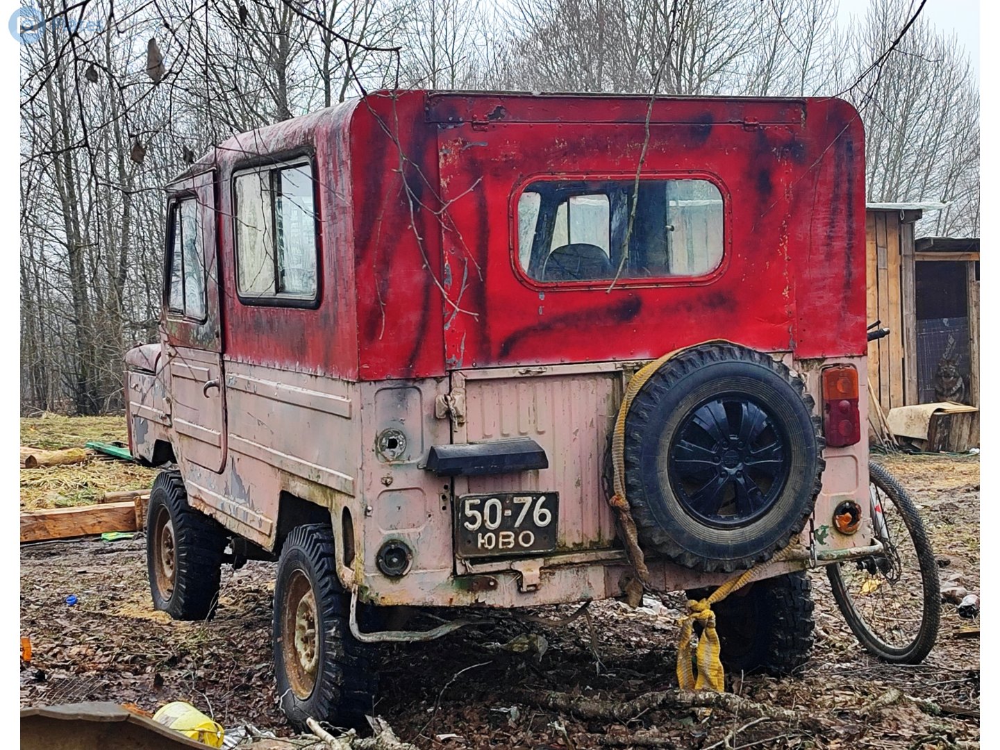 5076 ЮВО, LuAZ 969 