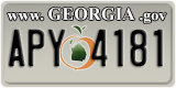 Georgia, ABC 1234