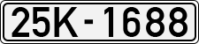 License plate of Vietnam, Cars