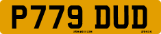 License plate of the United Kingdom, 1983 year system
