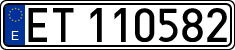 License plates of Spain, Official and military plates