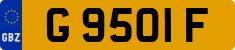 G 9501 F