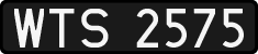 License plates of Poland, 1976 year system