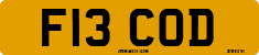 License plate of the United Kingdom, 1983 year system