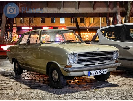 B WK 916H, Opel Kadett