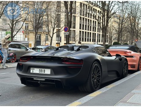 Q 5918, Porsche 918
