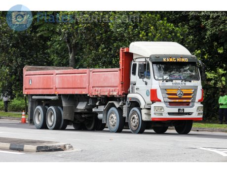 JTK 9136, CNHTC (Sinotruk) Hohan (Haohan) J-Series