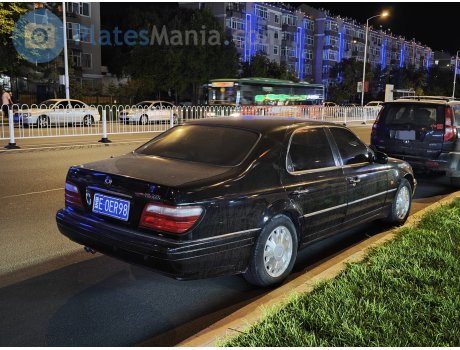 黑E·0ER98, SsangYong (KGM) Chairman