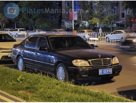 黑E·0ER98, SsangYong (KGM) Chairman