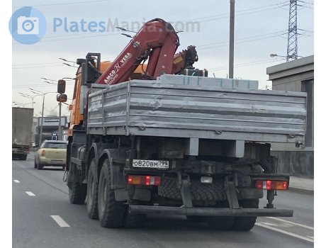 о820вм799, KamAZ 6522